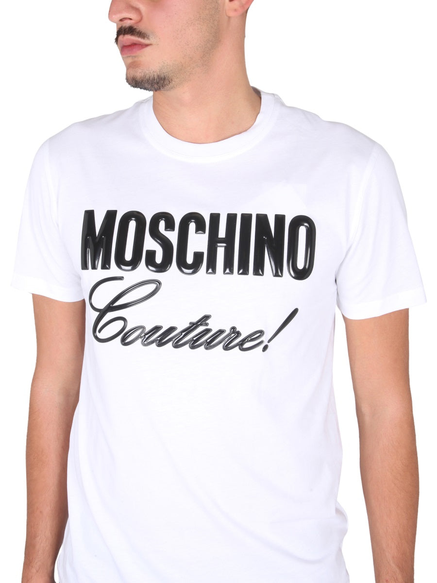 Moschino Men Crewneck T-Shirt