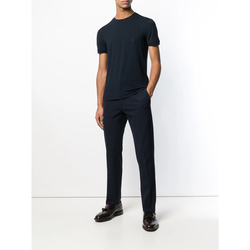Giorgio Armani Blue T-Shirts & Vests - T-Shirts Men