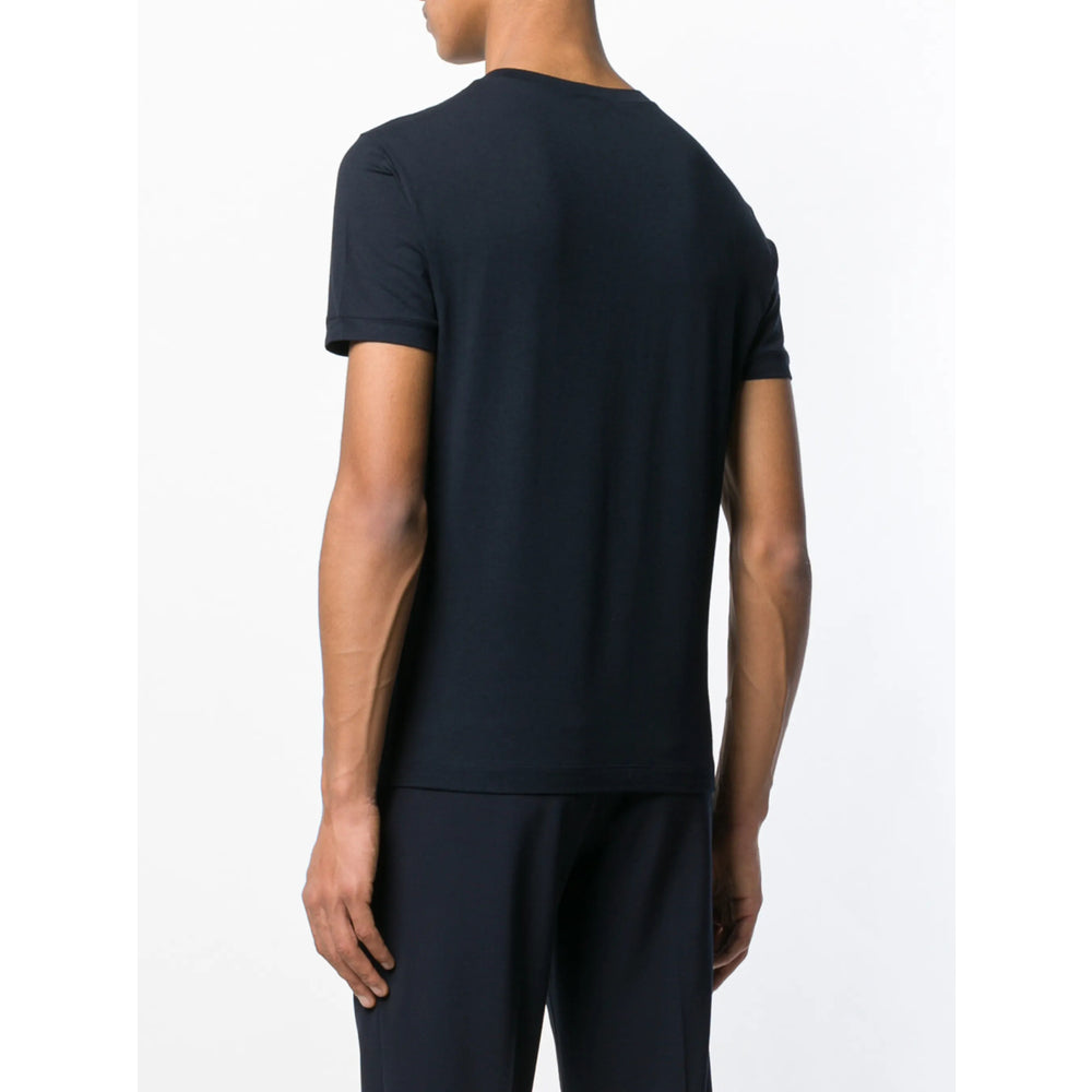 Giorgio Armani Blue T-Shirts & Vests - T-Shirts Men