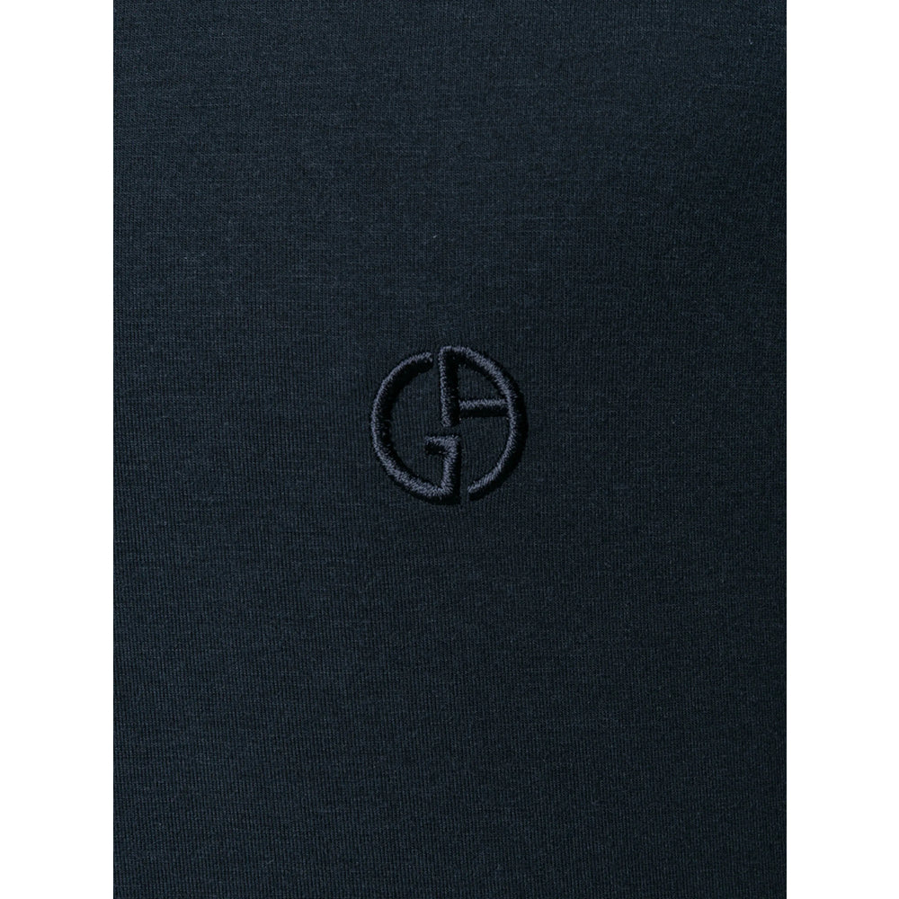 Giorgio Armani Blue T-Shirts & Vests - T-Shirts Men
