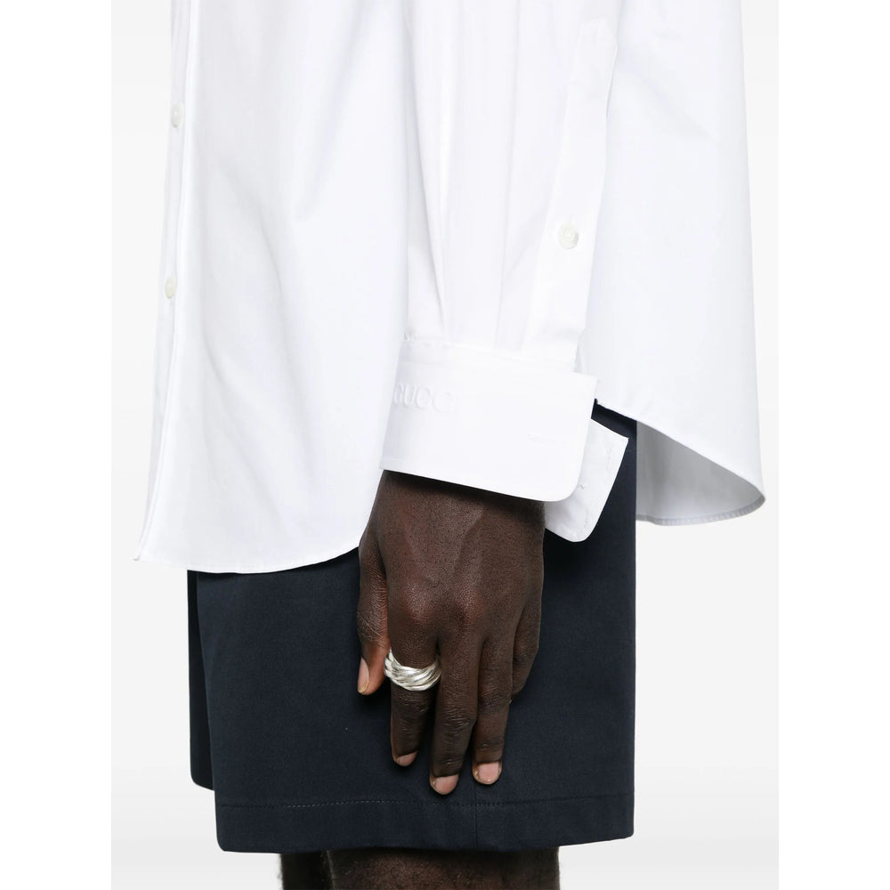 Gucci White Shirts Men