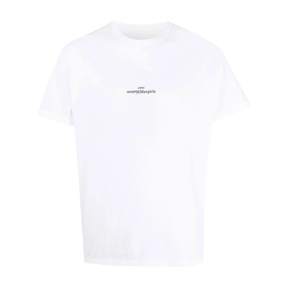 Maison Margiela White T-Shirts & Vests - T-Shirts Men