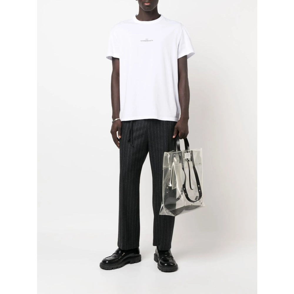Maison Margiela White T-Shirts & Vests - T-Shirts Men