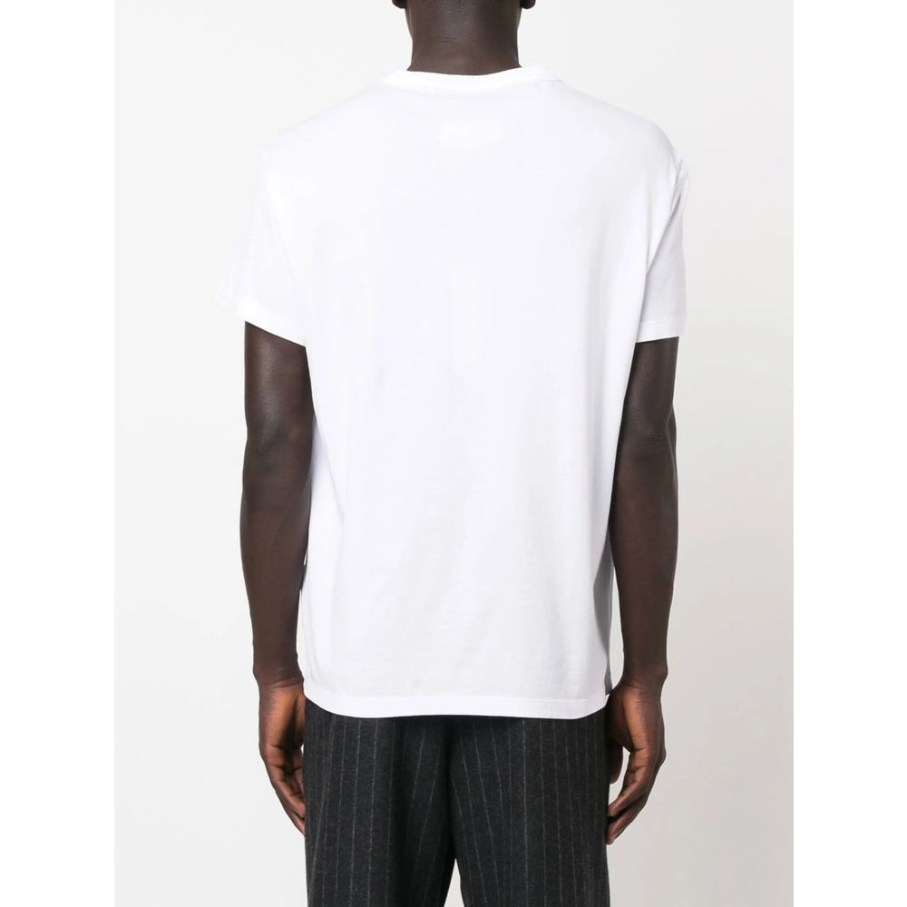 Maison Margiela White T-Shirts & Vests - T-Shirts Men
