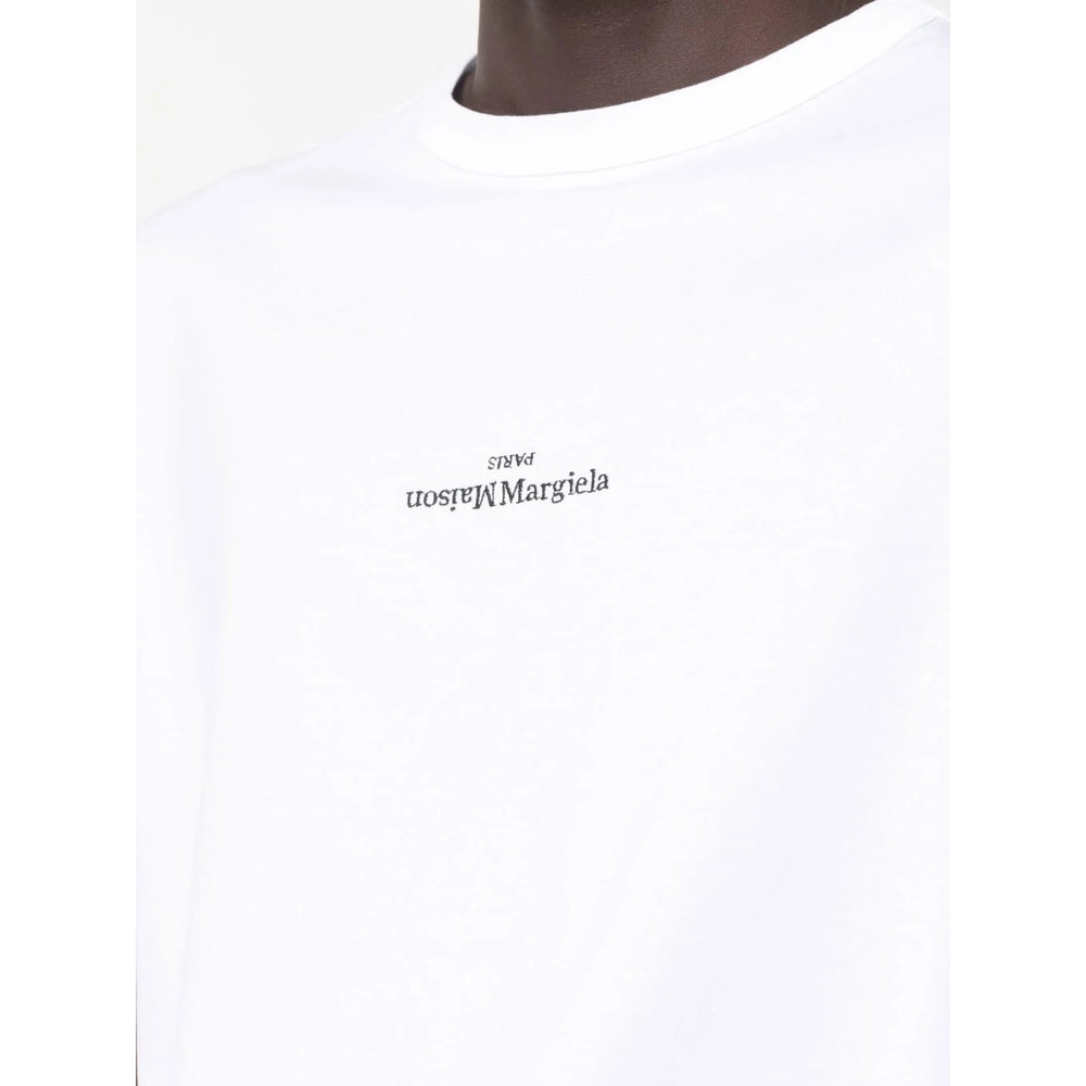 Maison Margiela White T-Shirts & Vests - T-Shirts Men