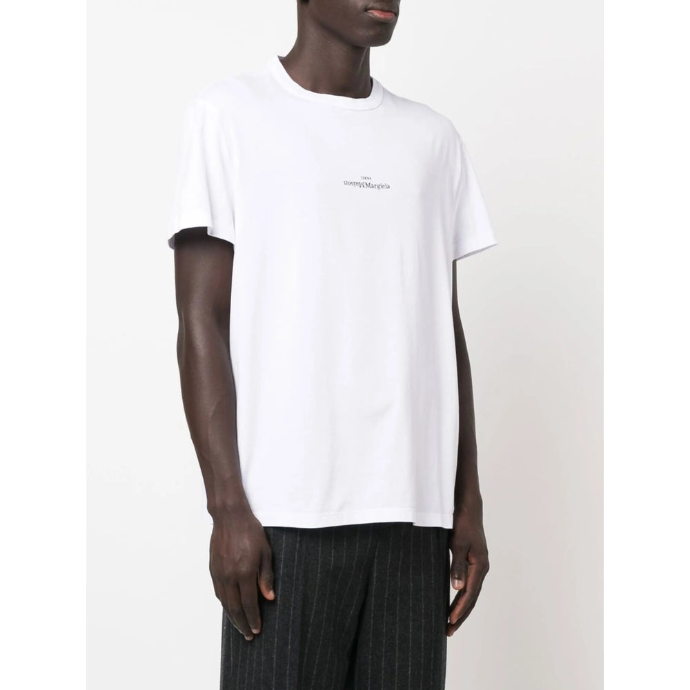 Maison Margiela White T-Shirts & Vests - T-Shirts Men