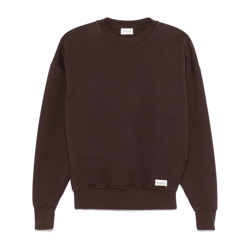 Saint Laurent Brown Tops - Sweatshirts Women