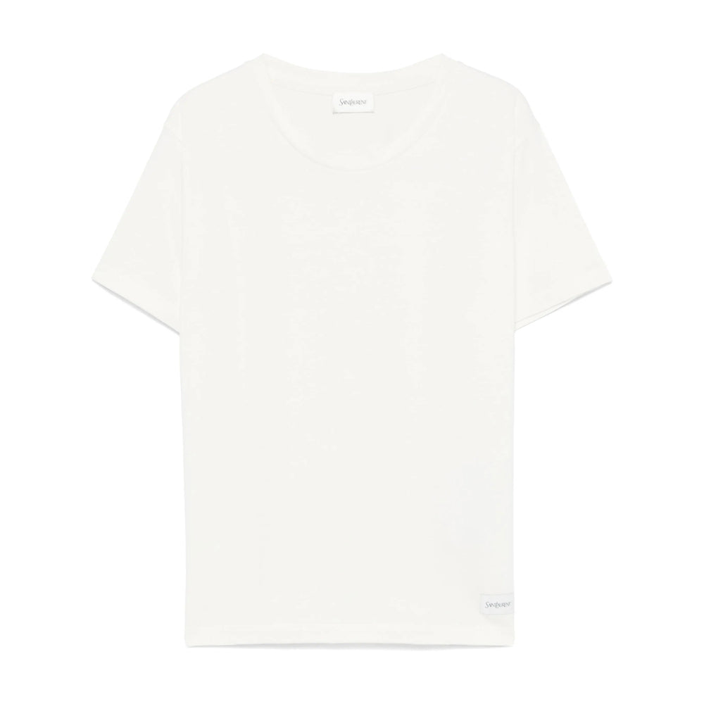 Saint Laurent White Tops - T-Shirts & Jerseys Women