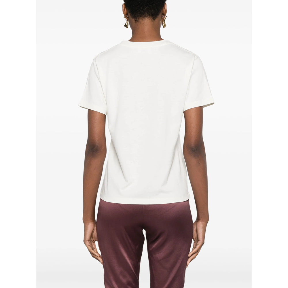 Saint Laurent White Tops - T-Shirts & Jerseys Women