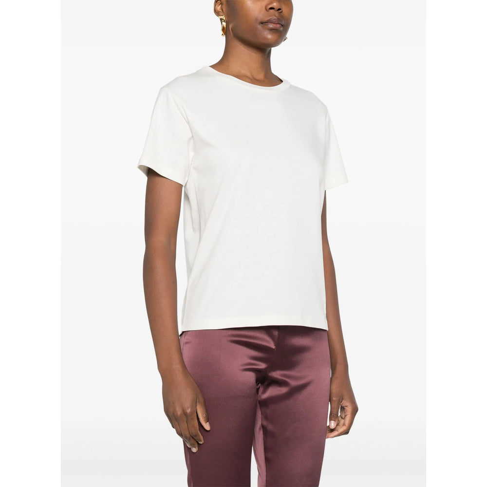 Saint Laurent White Tops - T-Shirts & Jerseys Women