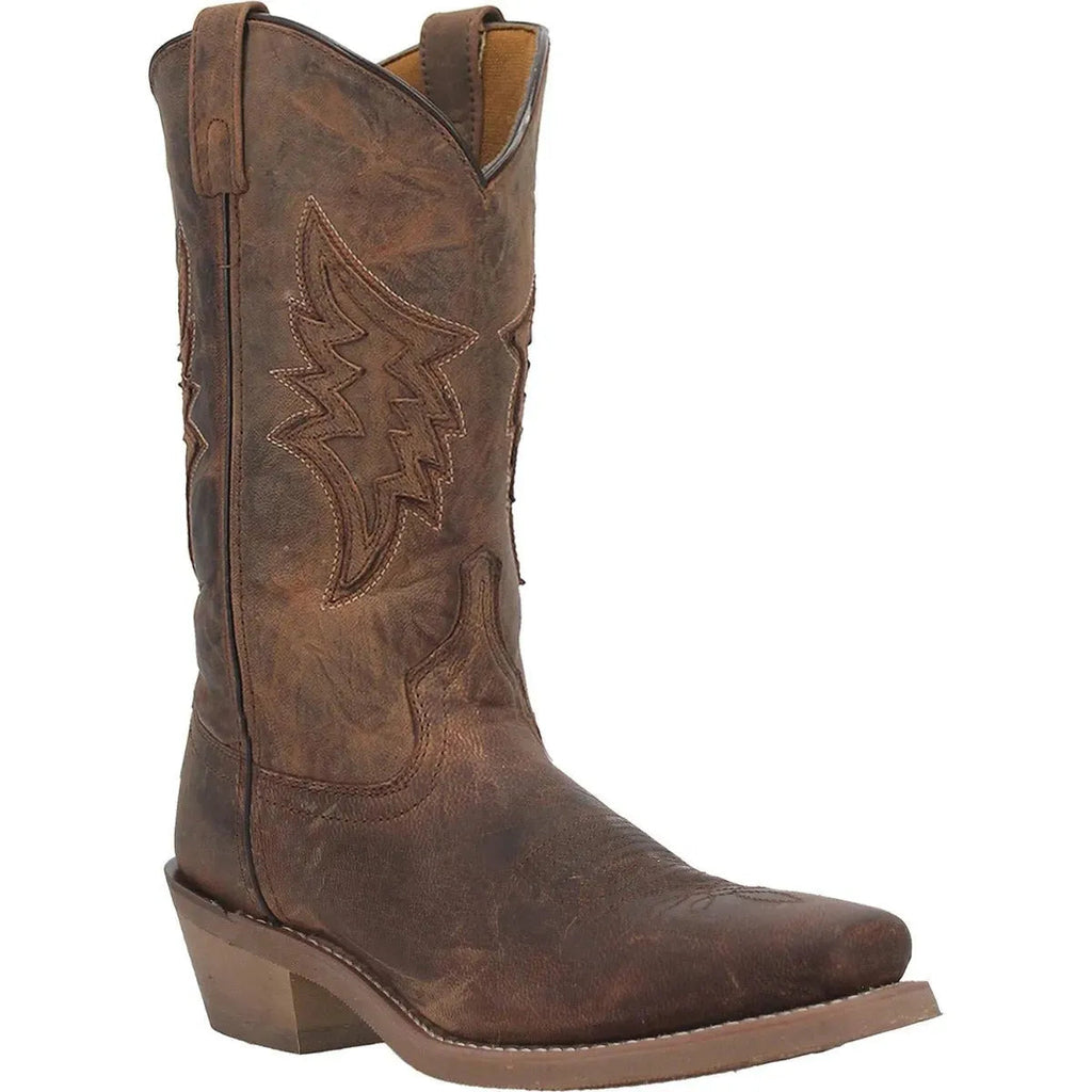 Laredo Nico - Mens Leather Cowboy Boots Taupe