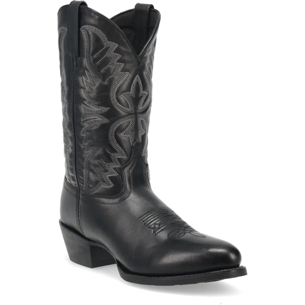 Laredo Birchwood - Men's Cowboy Boot Black