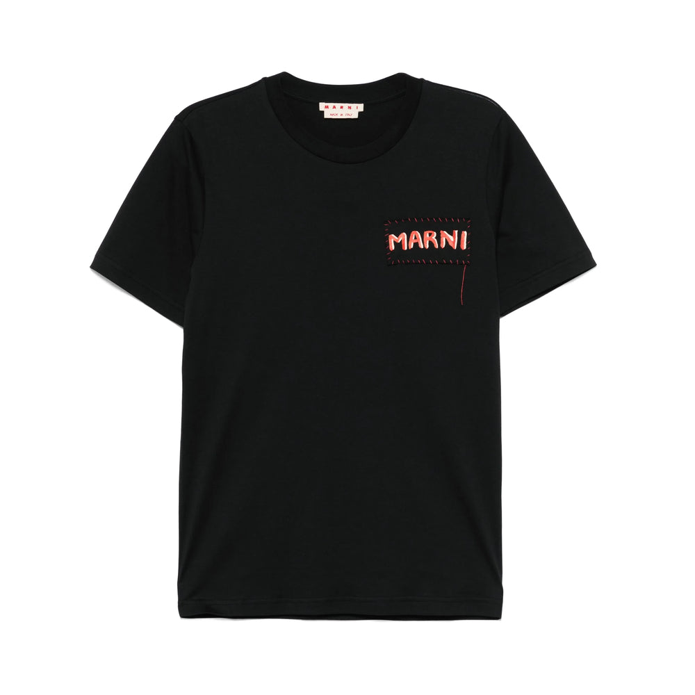 Marni Black T-Shirts & Vests - T-Shirts Men