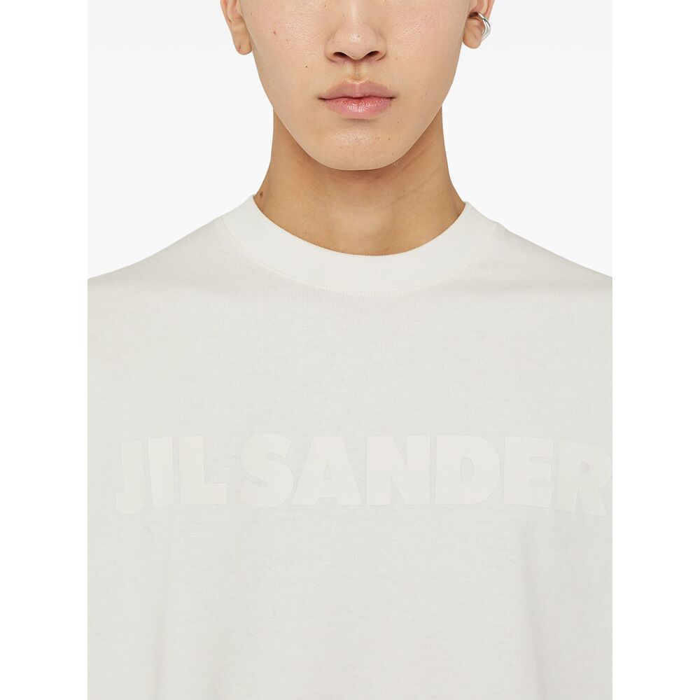 Jil Sander White T-Shirts & Vests - T-Shirts Men