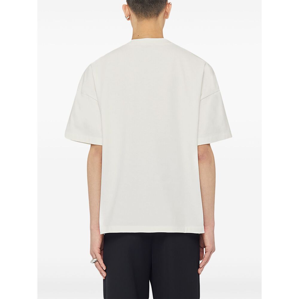 Jil Sander White T-Shirts & Vests - T-Shirts Men