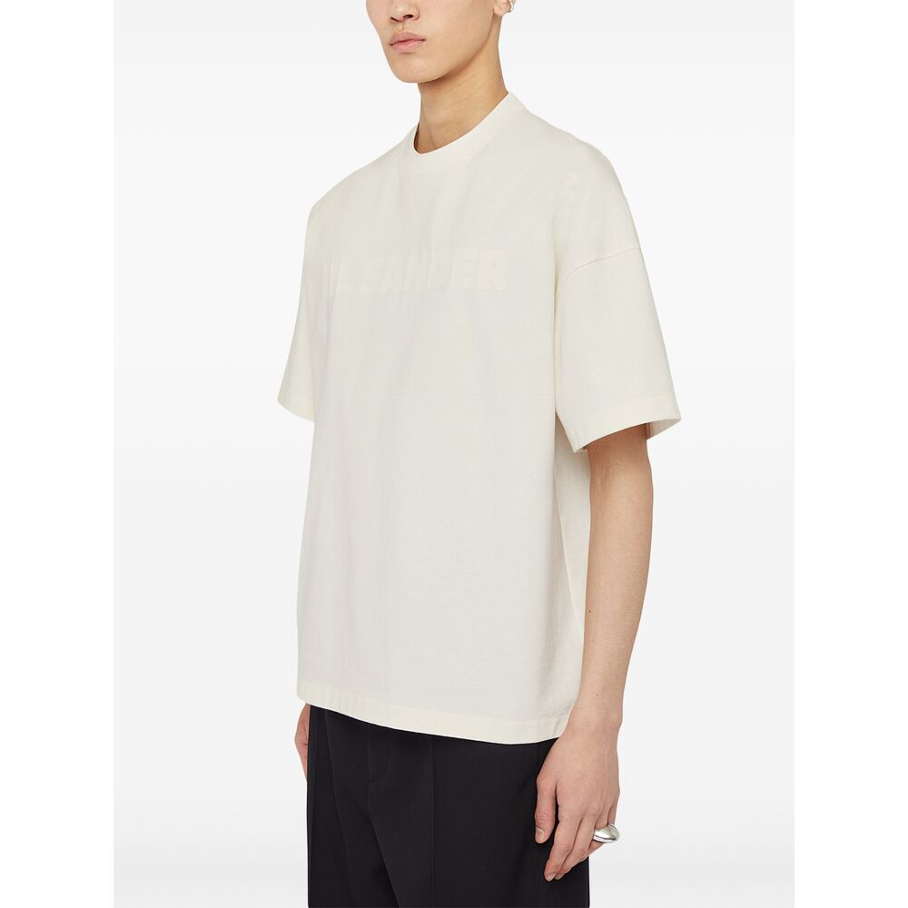 Jil Sander White T-Shirts & Vests - T-Shirts Men