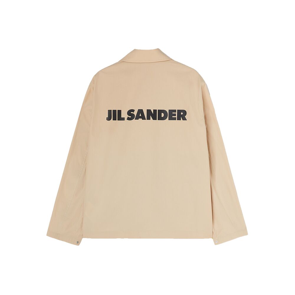 Jil Sander Neutrals Jackets - Shirt Jackets Men