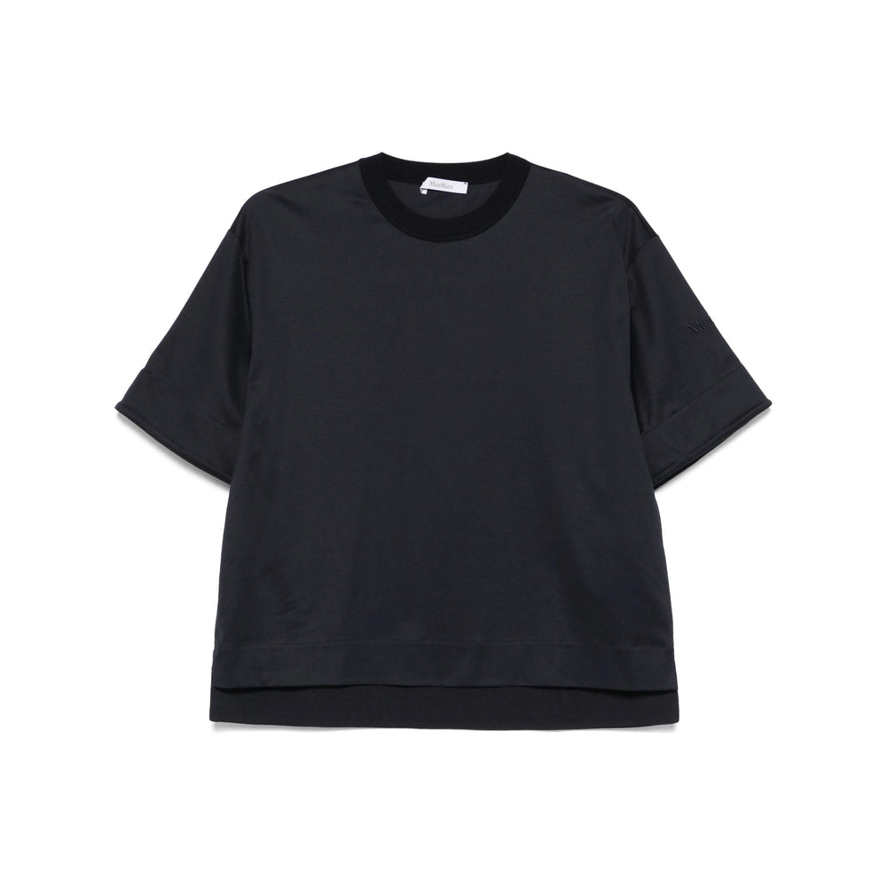 Max Mara Blue Tops - T-Shirts & Jerseys Women