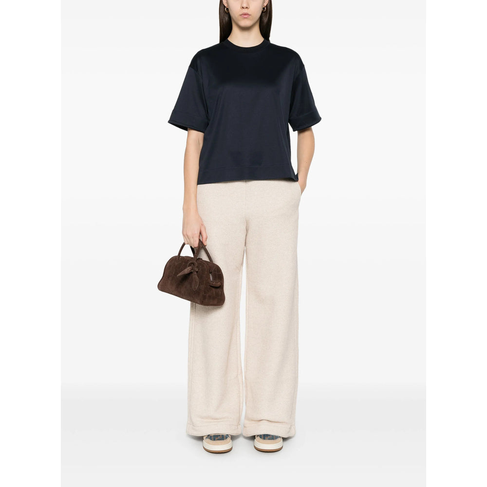 Max Mara Blue Tops - T-Shirts & Jerseys Women