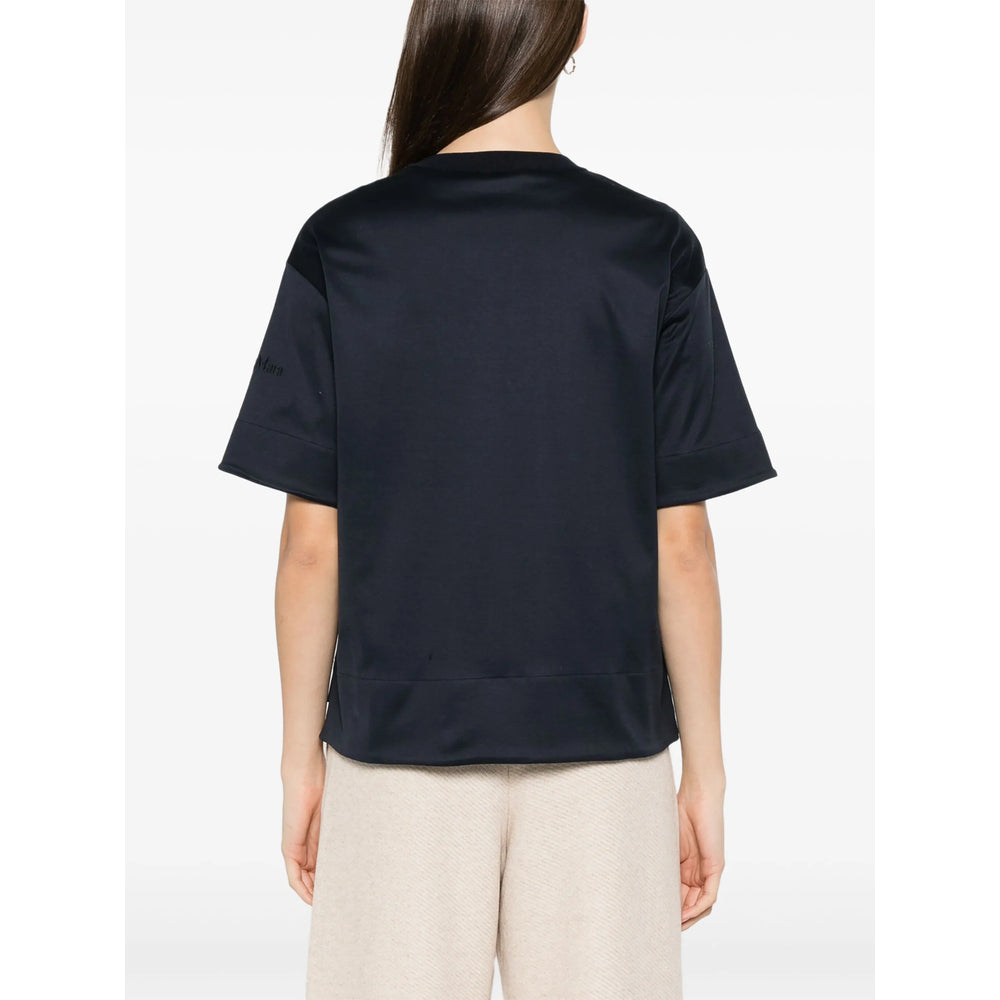 Max Mara Blue Tops - T-Shirts & Jerseys Women
