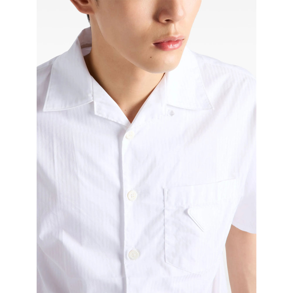 Prada White Shirts Men