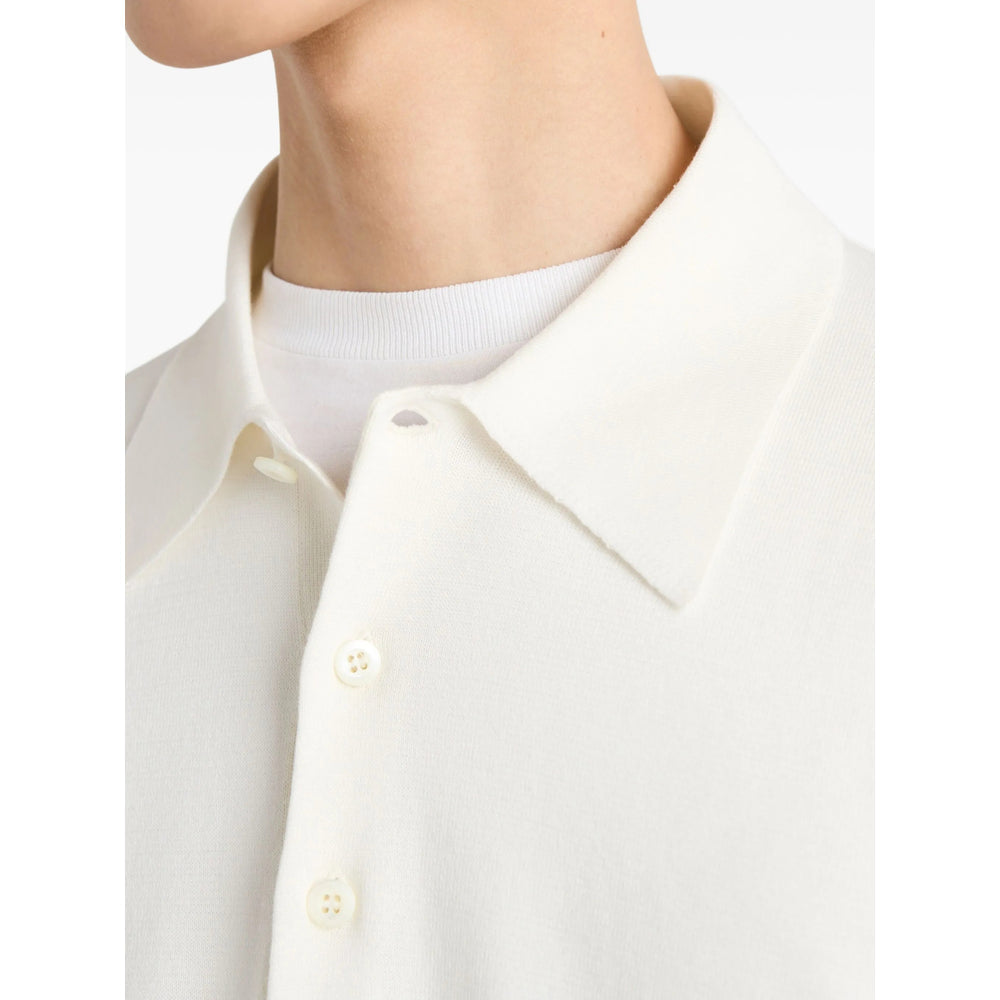Prada White Polo Shirts Men