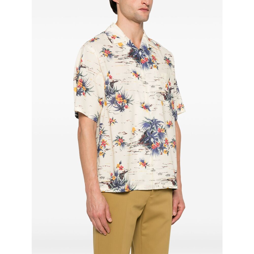 Prada Neutrals Shirts Men