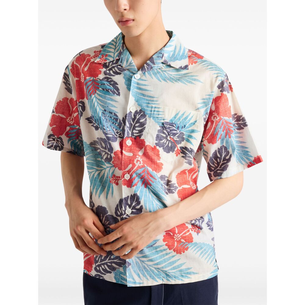 Prada White Shirts Men