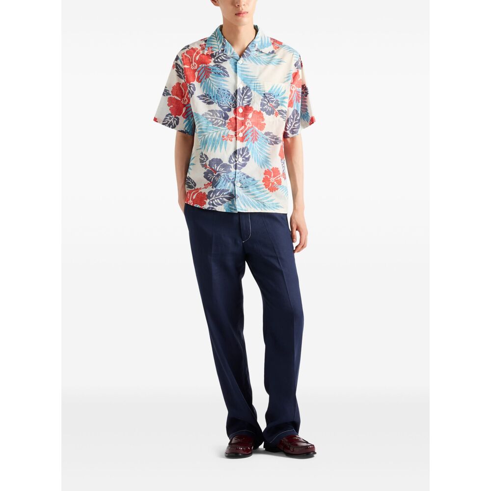 Prada White Shirts Men