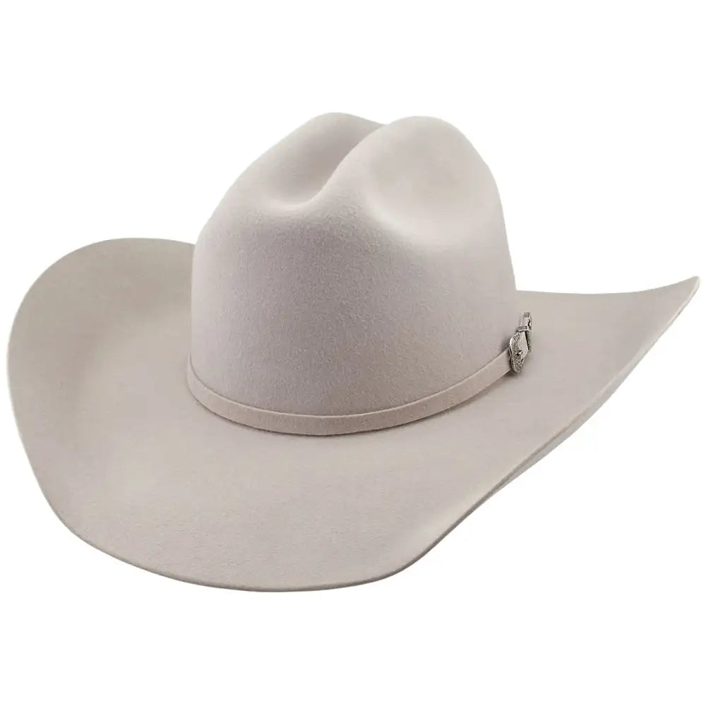 Justin Dylan - (6X) Fur Felt Cowboy Hat Silverbelly