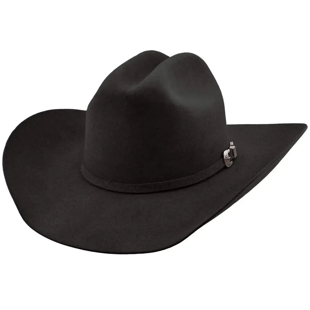 Justin Dylan - (6X) Fur Felt Cowboy Hat Black