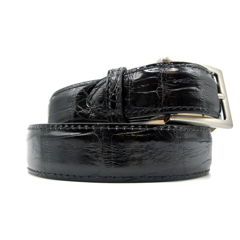 70-100-BLK ALLIGATOR Belt, Black Black