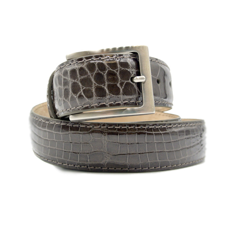 70-100-TPE ALLIGATOR Belt, Taupe Taupe