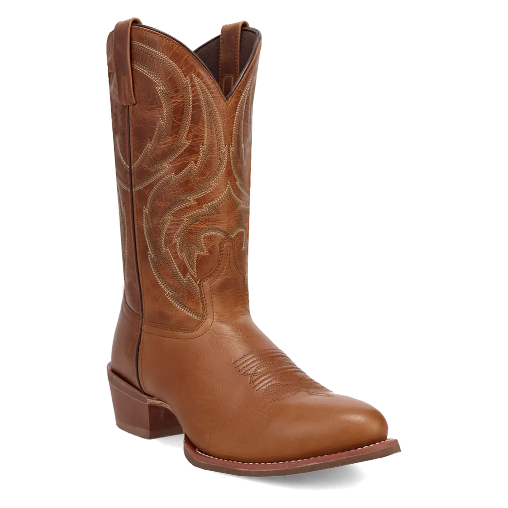 Laredo Novak - Men's Leather Cowboy Boots Tan