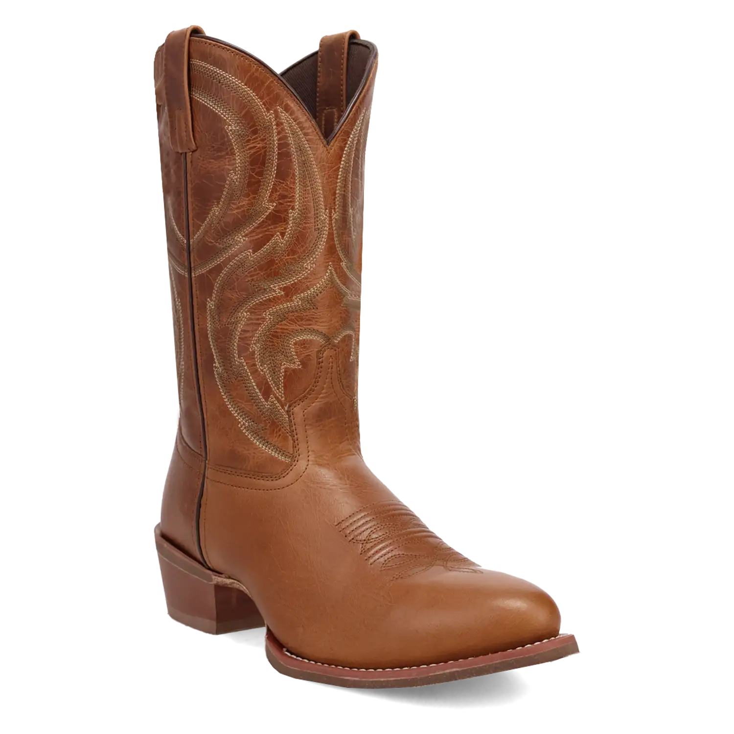 Laredo Novak - Men's Leather Cowboy Boots Tan