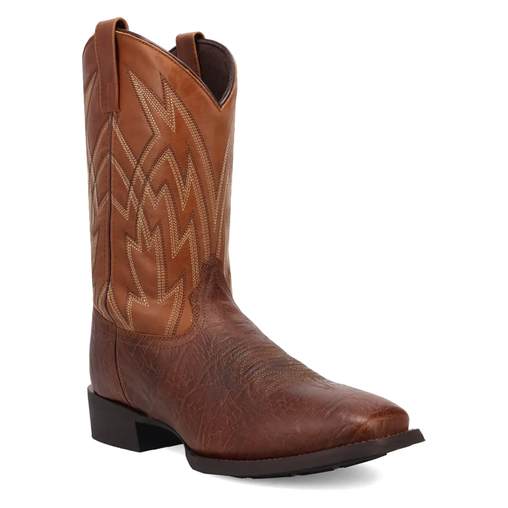 Laredo Latham - Men's Leather Cowboy Boots Tan