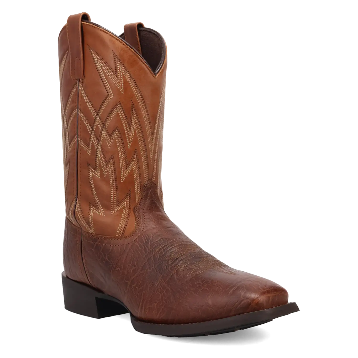Laredo Latham - Men's Leather Cowboy Boots Tan