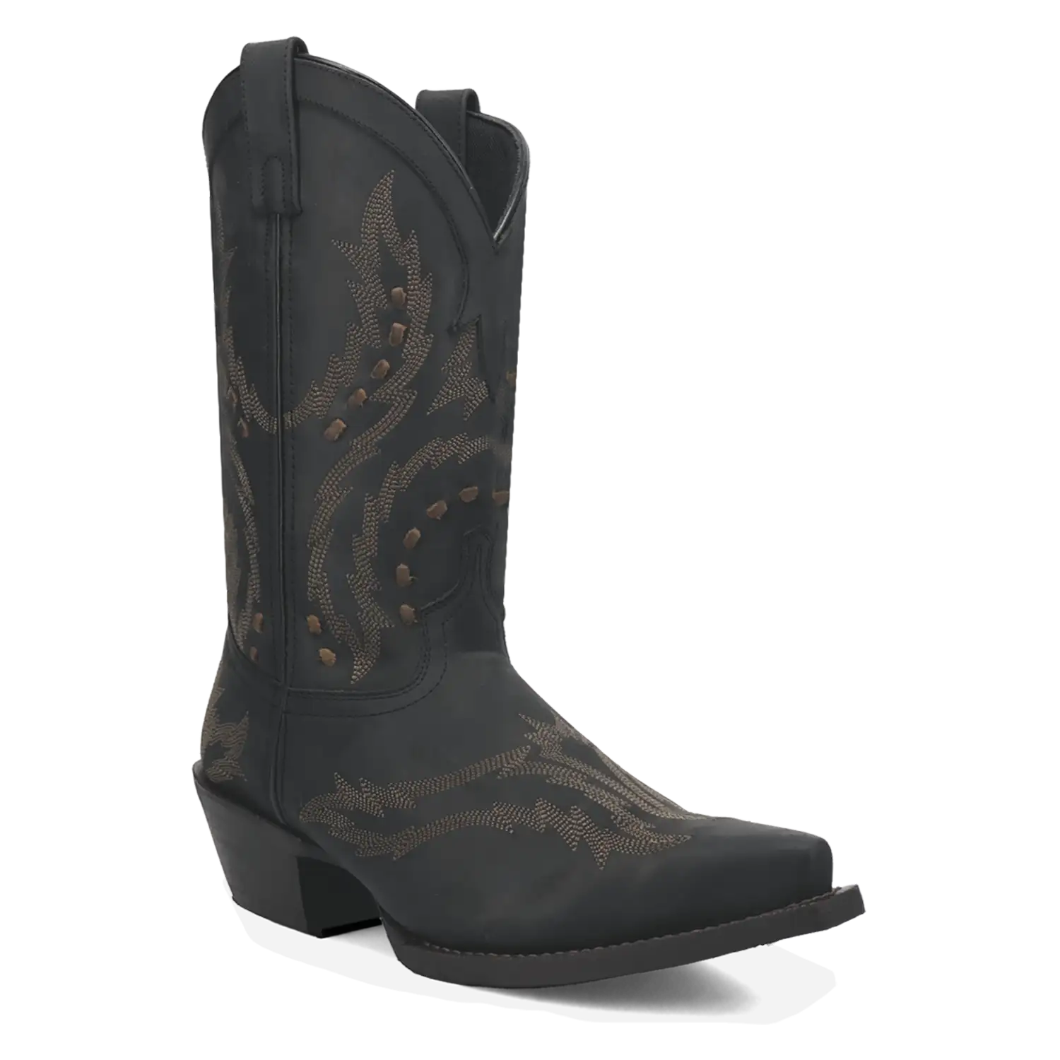 Laredo Ryker - Men's Leather Cowboy Boots Blue