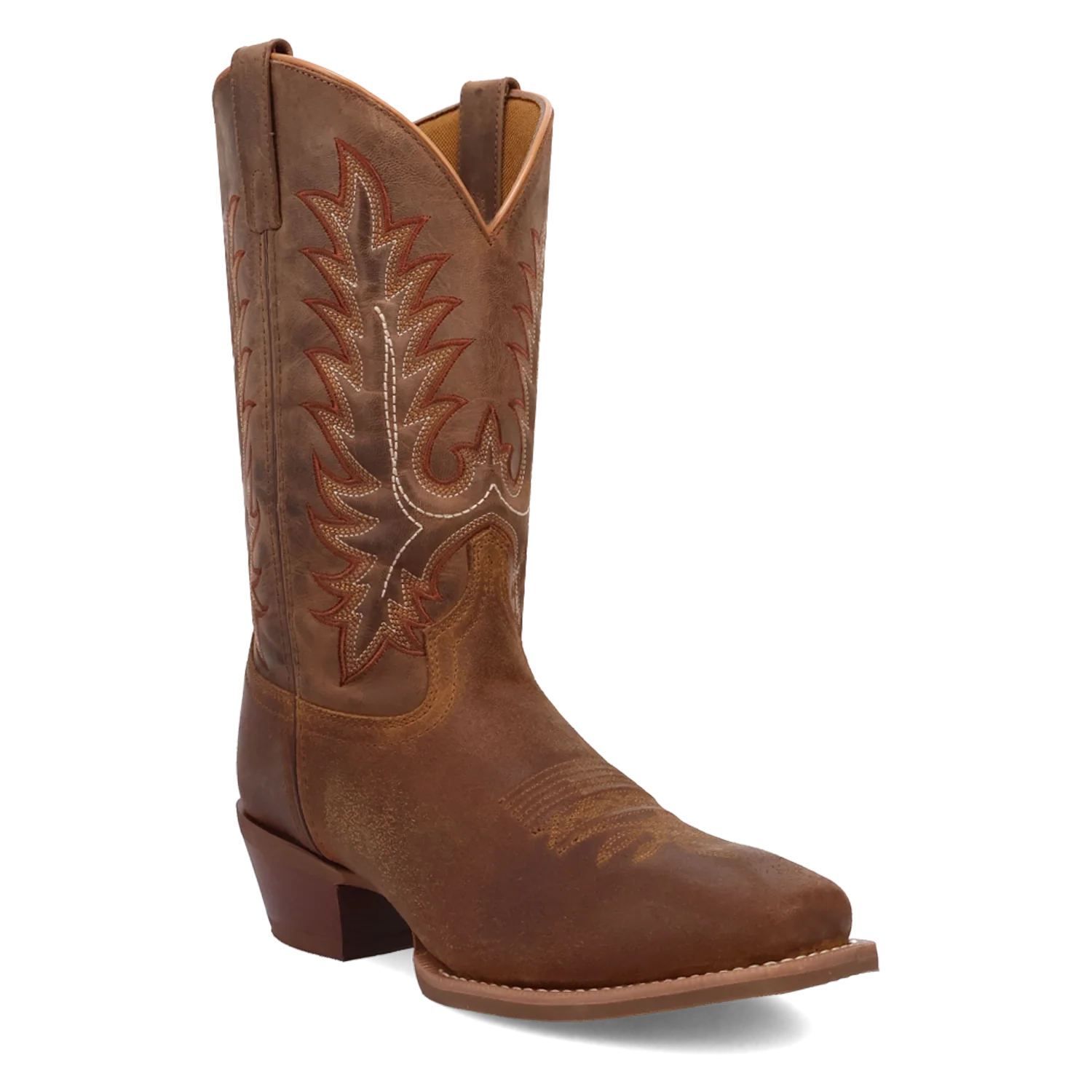 Laredo Kent - Men's Leather Cowboy Boot Tan
