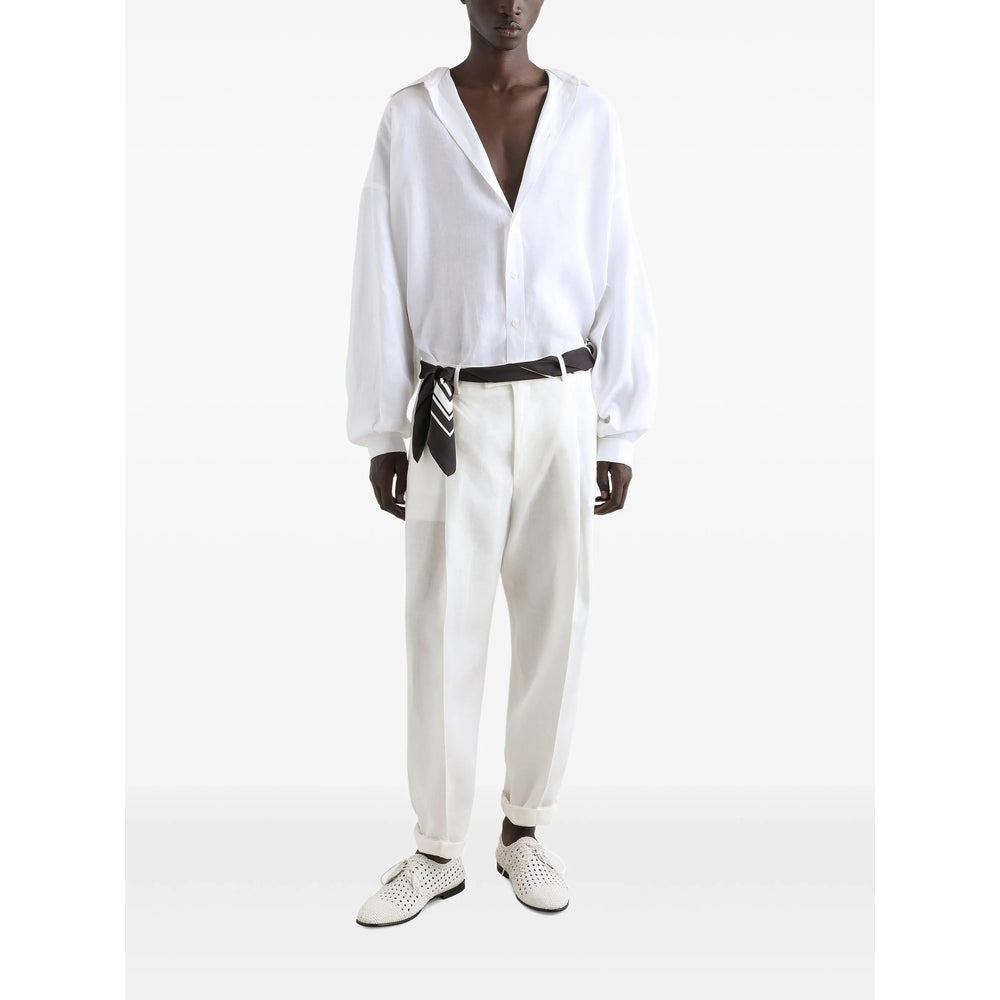 Dolce & Gabbana White Shirts Men