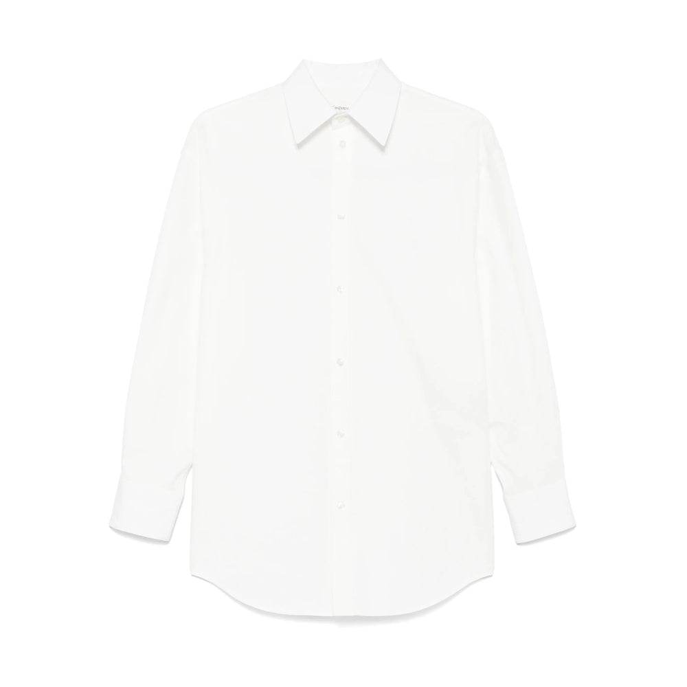 Saint Laurent White Tops - Shirts Women