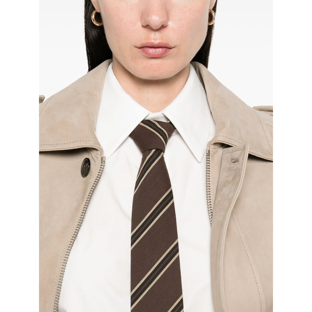 Saint Laurent White Tops - Shirts Women