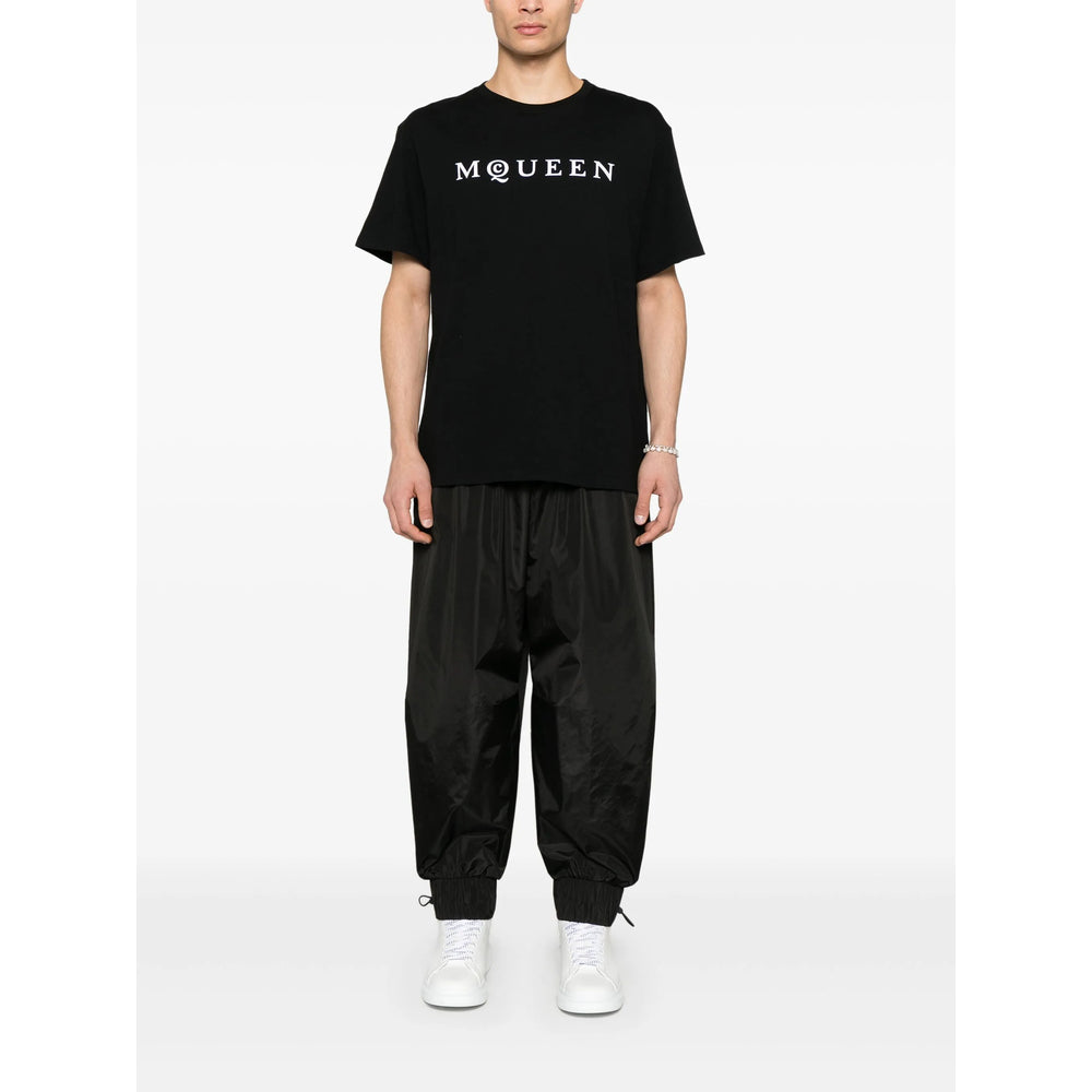 Alexander Mcqueen Black T-Shirts & Vests - T-Shirts Men