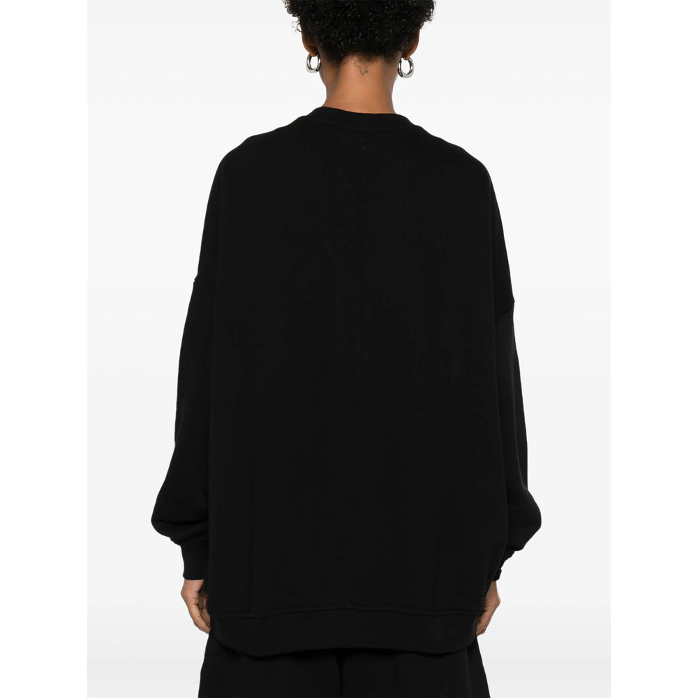 Rick Owens X Champion Black Sweaters & Knitwear - Sweatshirts Men