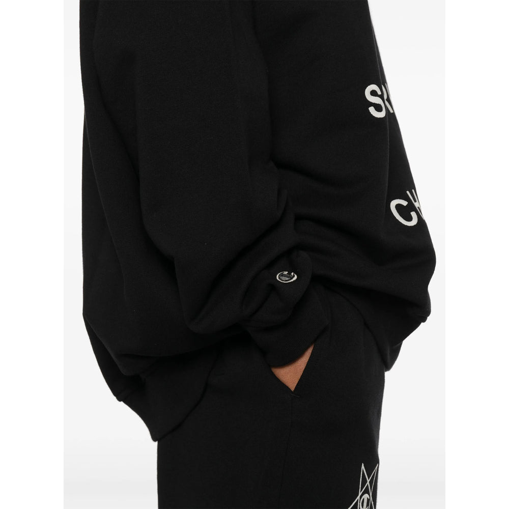 Rick Owens X Champion Black Sweaters & Knitwear - Sweatshirts Men