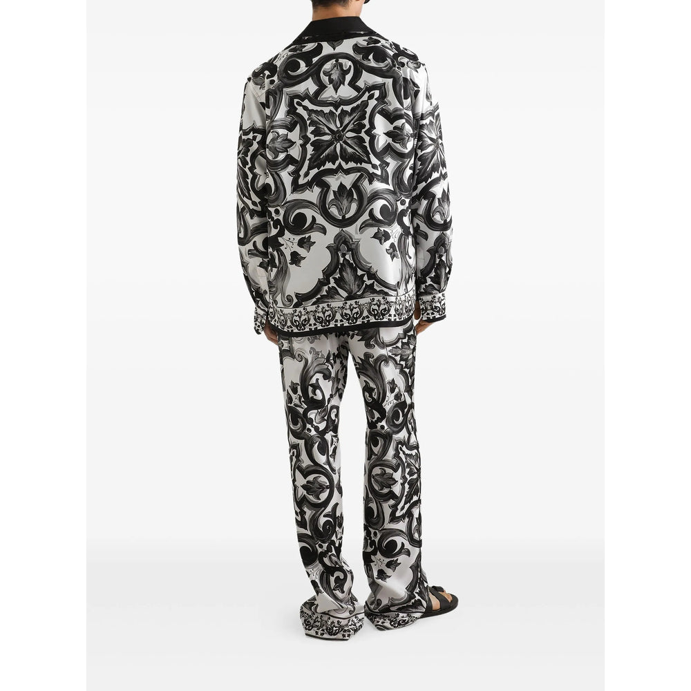 Dolce & Gabbana White Shirts Men