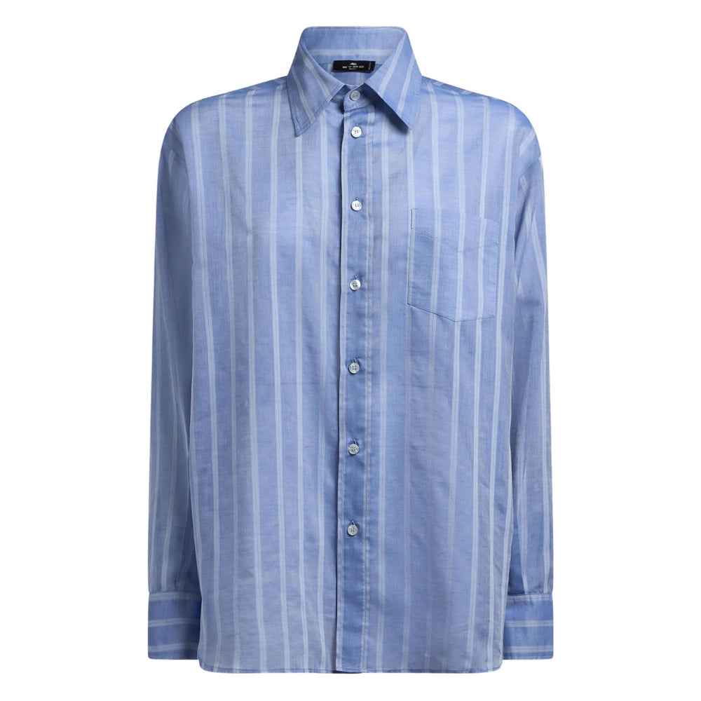 Etro Blue Tops - Shirts Women