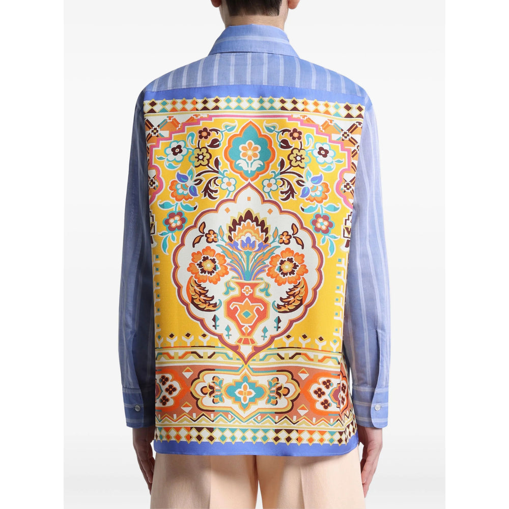 Etro Blue Tops - Shirts Women