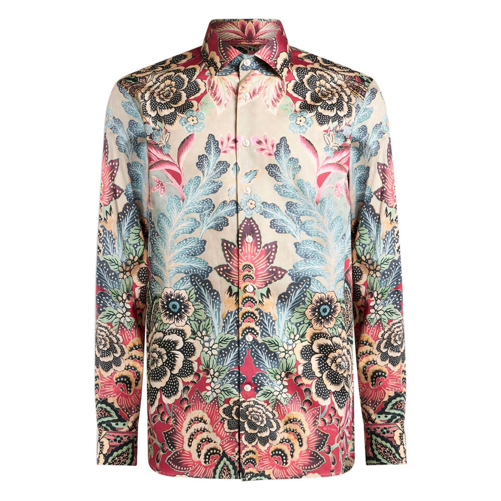 Etro Neutrals Shirts Men