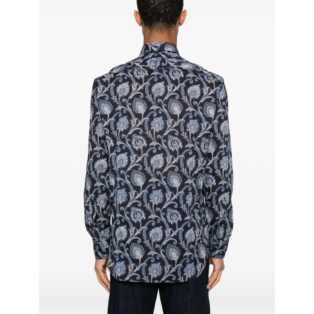 Etro Blue Shirts Men